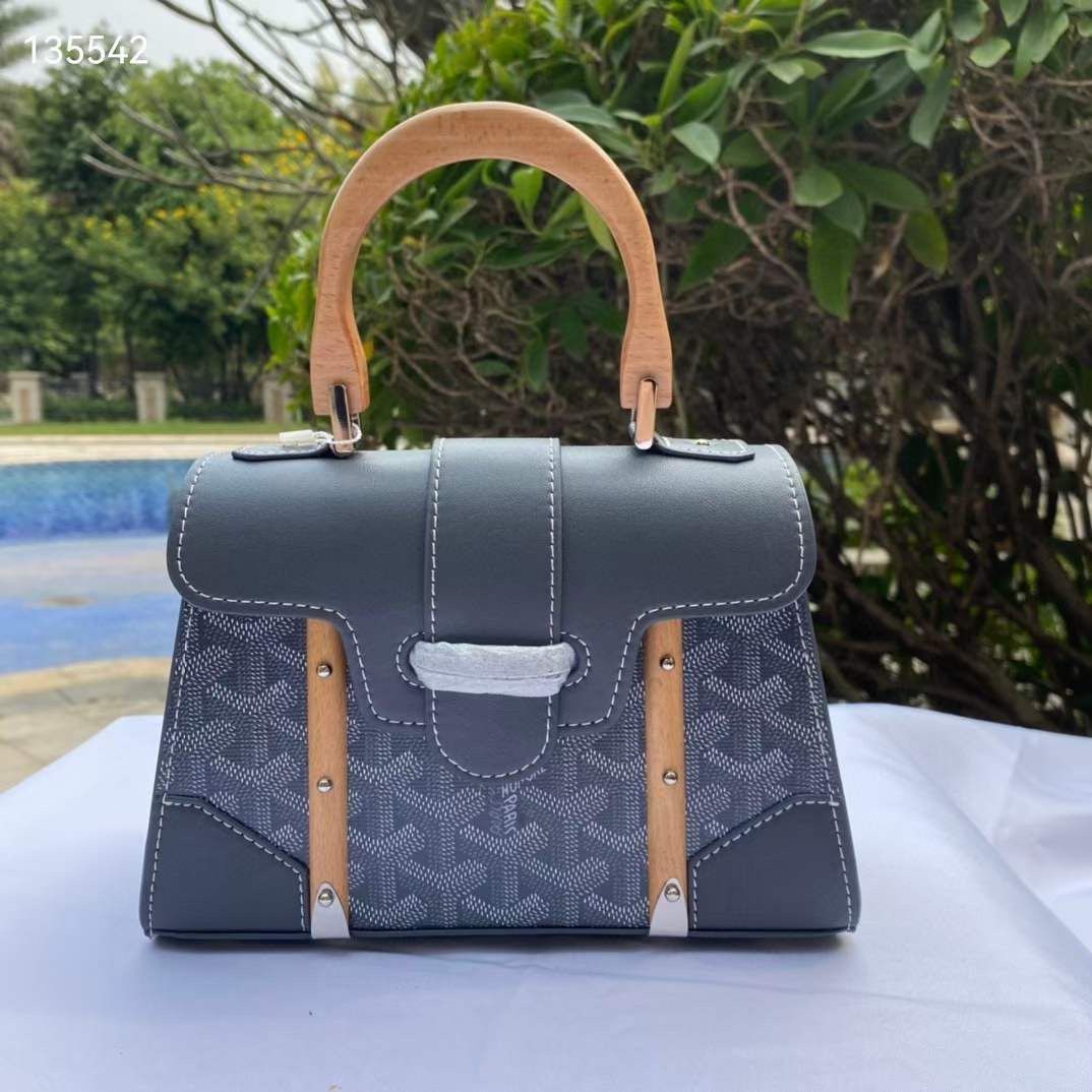 Goyard Mini Saigon Grey