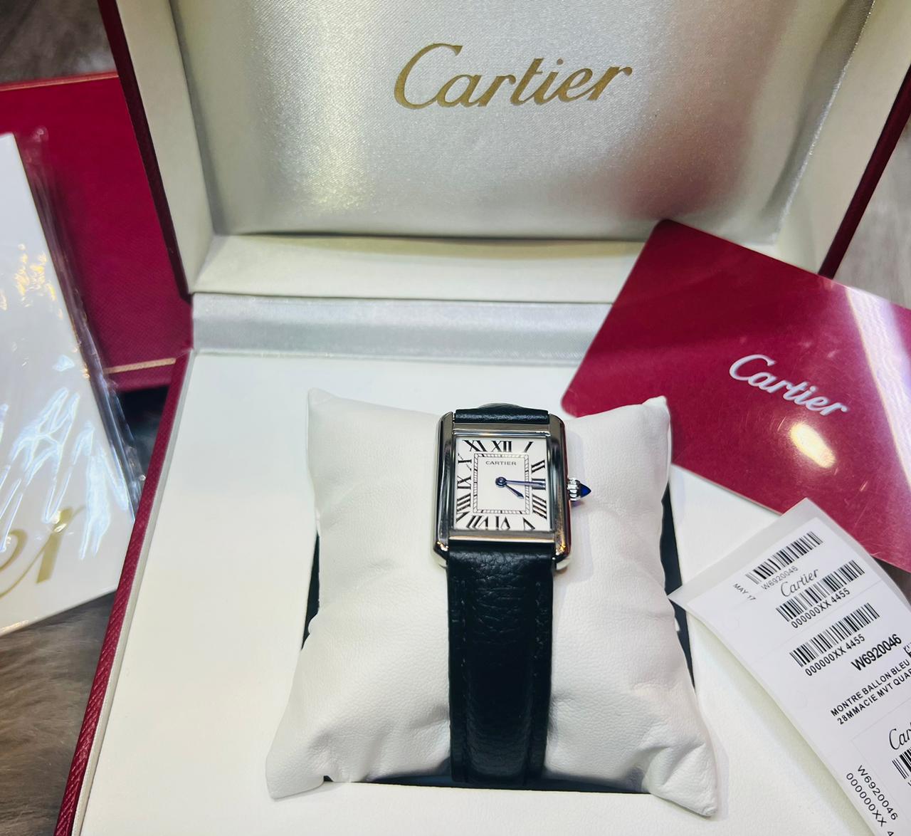 Cartier watch